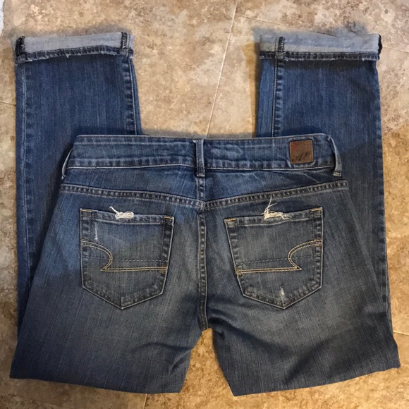 American Eagle Outfitters Denim - American Eagle crop jeans